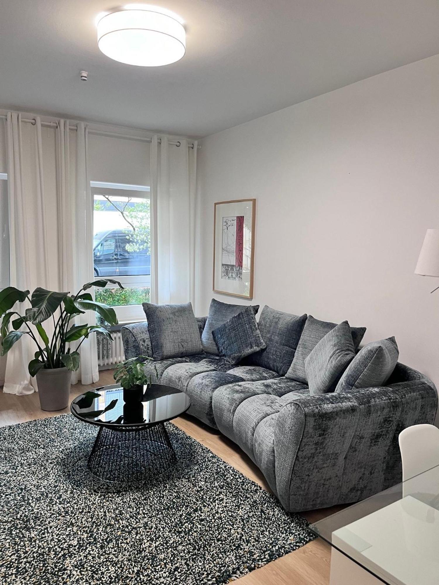 Raum2Go - No1 Modernes Ruhiges 2-Schlafzimmer Apartment City & Park Wiesbaden Exteriör bild