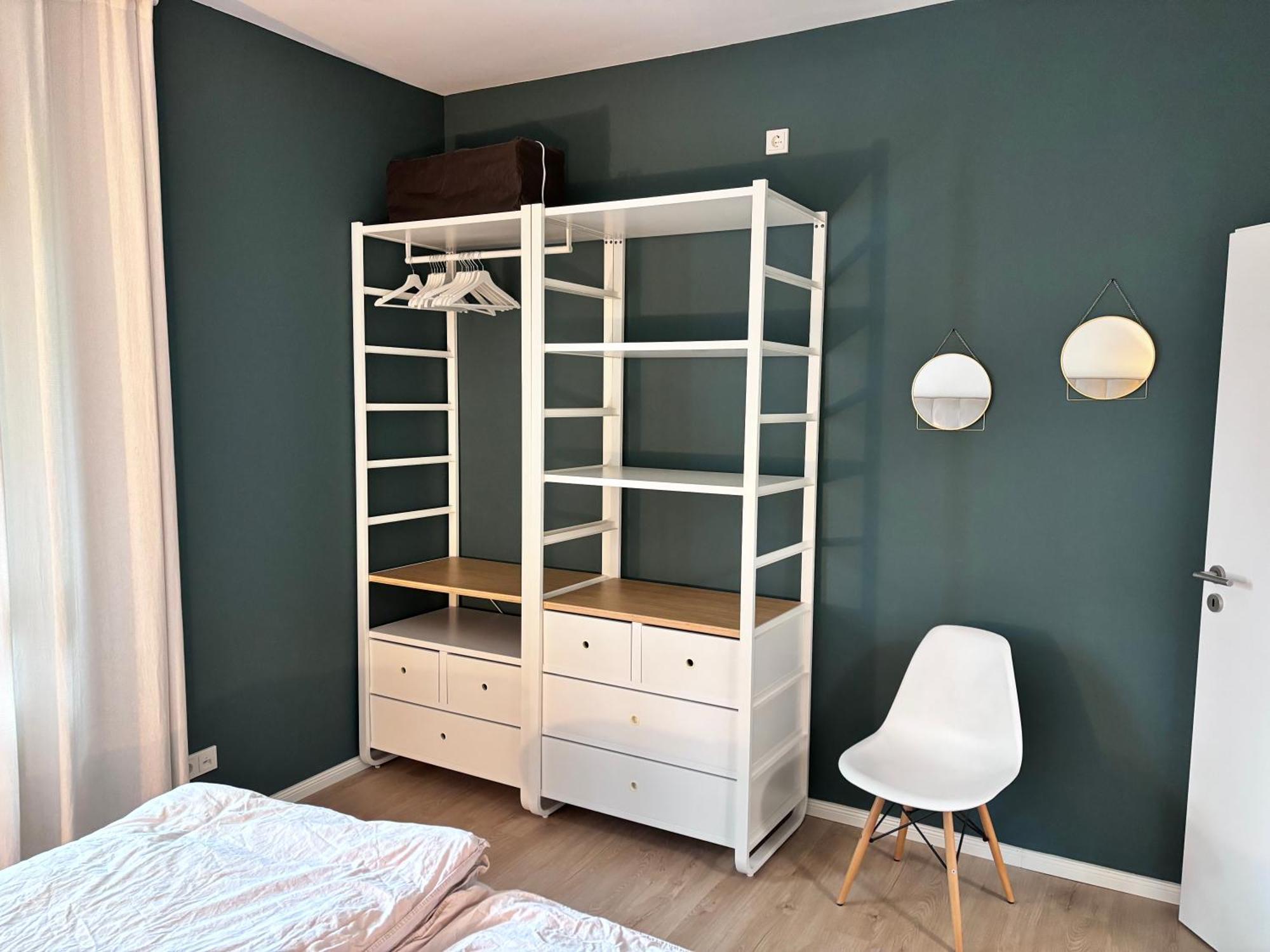 Raum2Go - No1 Modernes Ruhiges 2-Schlafzimmer Apartment City & Park Wiesbaden Exteriör bild
