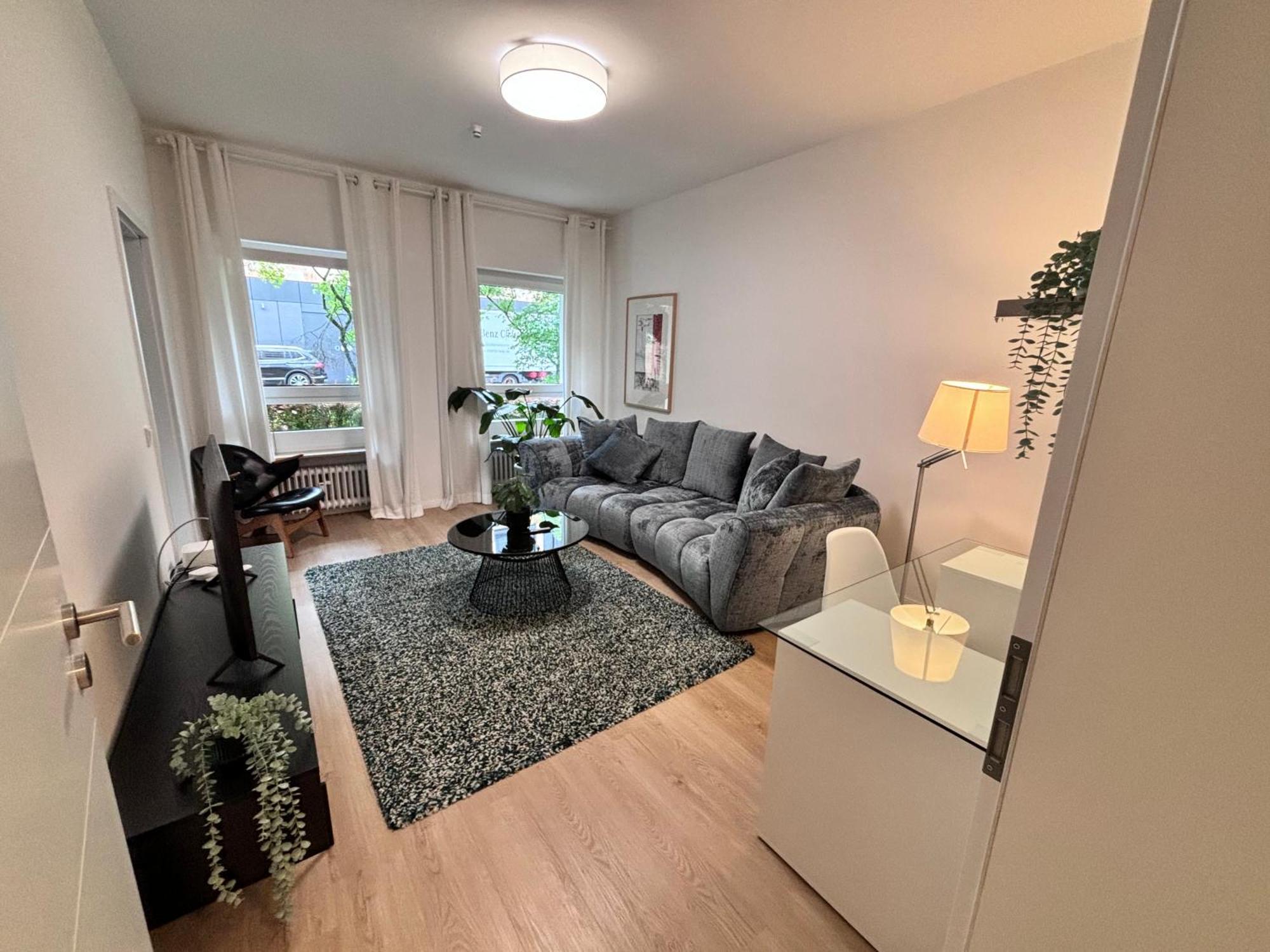 Raum2Go - No1 Modernes Ruhiges 2-Schlafzimmer Apartment City & Park Wiesbaden Exteriör bild